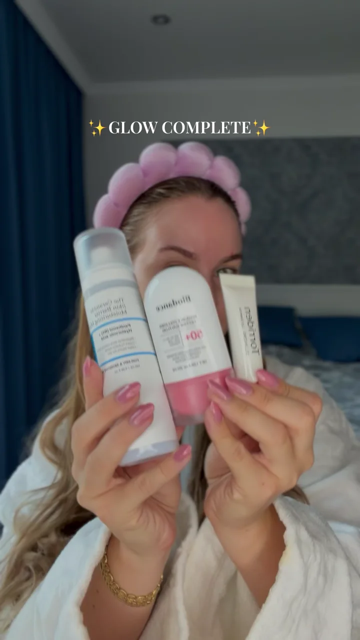 Sofiya presenting COSRX, Biodance and Torriden products in a hydration routine